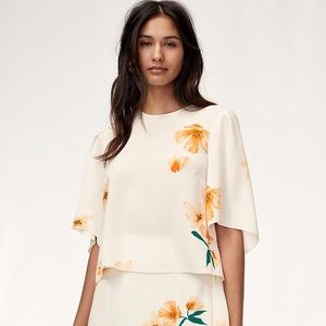 ARITZIA Wilfred Cambria Blouse